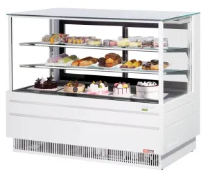 Turbo Air - TCGB-60UF-W(B)-N. Commercial Display Cases Straight Front Bakery Cases