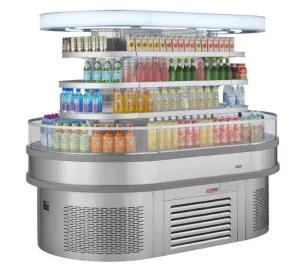Turbo Air - TIOM-36RSRS-N. 72L Oval Type Combined Unit. 36Half-Round (2EA) 36Square (1EA) - Stainless steel