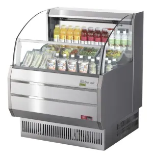 Turbo Air - TOM-30SS-N. 28L Slim Line-Stainless steel