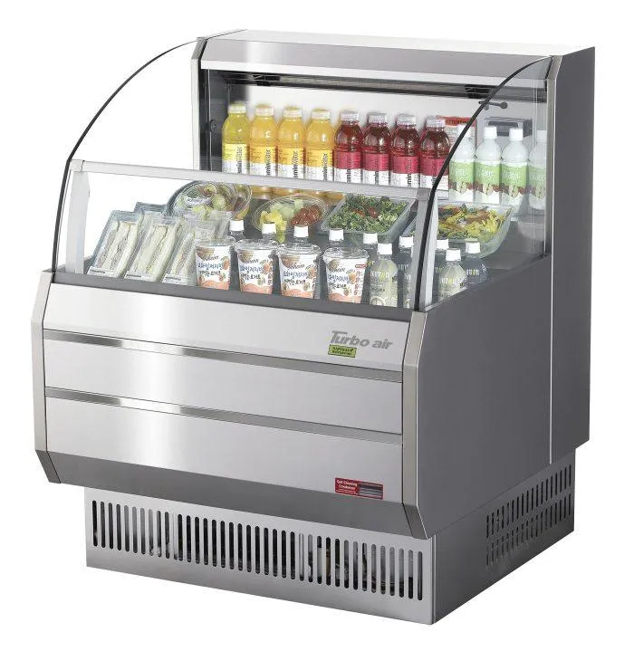 Turbo Air - TOM-30SS-N. 28L Slim Line-Stainless steel