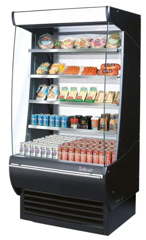 Turbo Air - TOM-36DXB-N. 36L Extra Deep Black. 34 Deep Black