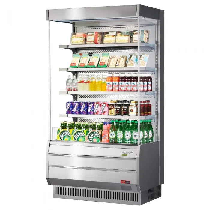 Turbo Air - TOM-40S-N. 39L Full Size-Stainless Steel