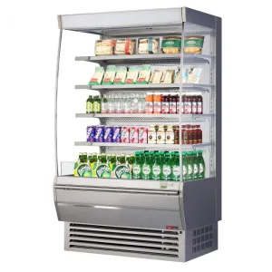Turbo Air - TOM-48DXS-N. 48L Extra Deep Black. 34 Deep Stainless Steel