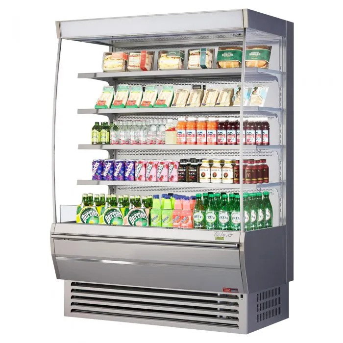 Turbo Air - TOM-60DXS-N. 60L Extra Deep Black. 34 Deep Stainless Steel