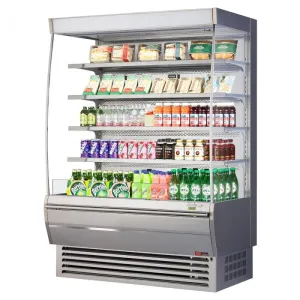 Turbo Air - TOM-60DXS-N. 60L Extra Deep Black. 34 Deep Stainless Steel