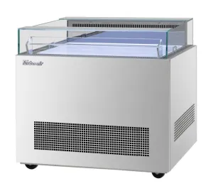 Turbo Air - TOS-40NN-S. 40 Sandwich & Cheese Display Case - Stainless steel