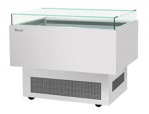 Turbo Air - TOS-40PN-S. 40 Sandwich & Cheese Display Case - Pillar Type - Stainless steel