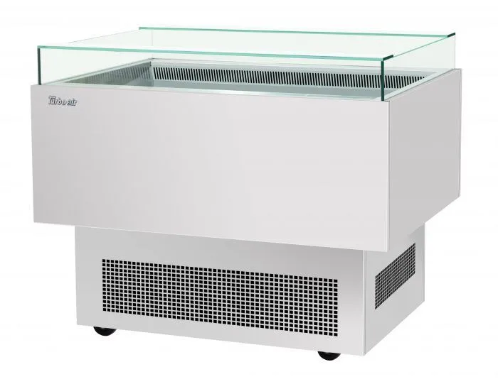 Turbo Air - TOS-40PN-S. 40 Sandwich & Cheese Display Case - Pillar Type - Stainless steel