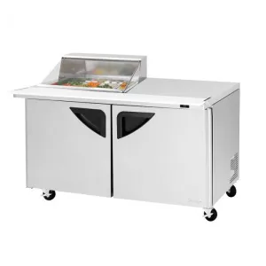 Turbo Air - TST-60SD-12M-N-CL. Commercial Super Deluxe Series. Mega-Top Sandwich/Salad Prep   Work Station