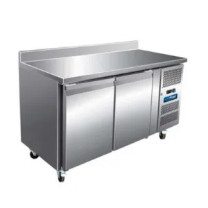 Unifrost 2 Door Worktop Counter Fridge