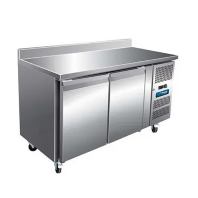 Unifrost 2 Door Worktop Counter Fridge