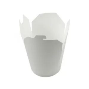 White Noodle Containers 47.3cl (16oz)