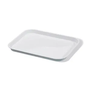 White Plastic Display Tray